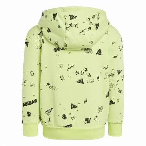 Dječja Trenirka Adidas Lk Bluv Q3 Zelena 2 Dijelovi Cijena