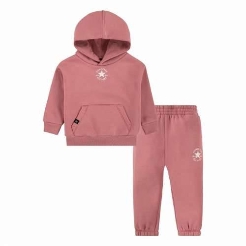 Sportski Komplet za Bebe Converse Sustainable Core Po Night Flamingo Roza novorođenče 2 Dijelovi Cijena