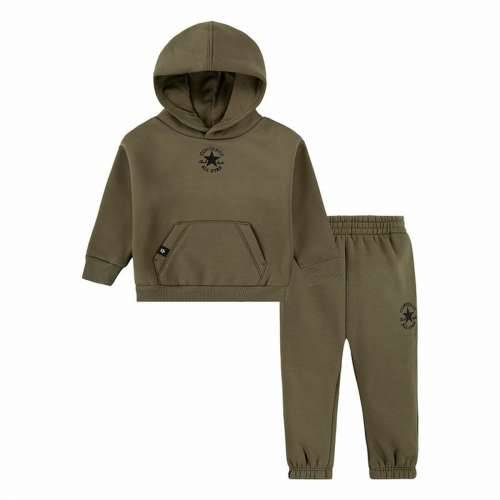 Sportski Komplet za Bebe Converse Sustainable Core Po Maslina 2 Dijelovi Cijena