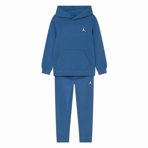 Sportski Komplet za Bebe Jordan Mj Essentials Flc Po Set Plava 2 Dijelovi Cijena