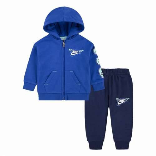 Sportski Komplet za Bebe Nike Nsw Art Of Play Ft Fz Plava 2 Dijelovi Cijena