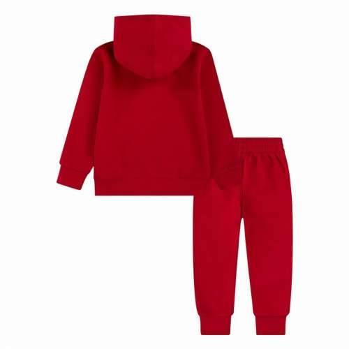 Sportski Komplet za Bebe Jordan MJ Brklyn Fleecec Pullover Set Crvena 2 Dijelovi Cijena