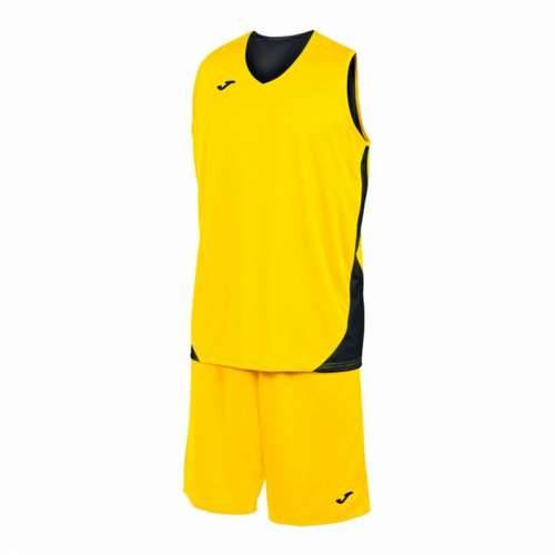 Sportski Komplet za Djecu Joma Sport Kansas Rumena Crna Pisana 2 Dijelovi Cijena