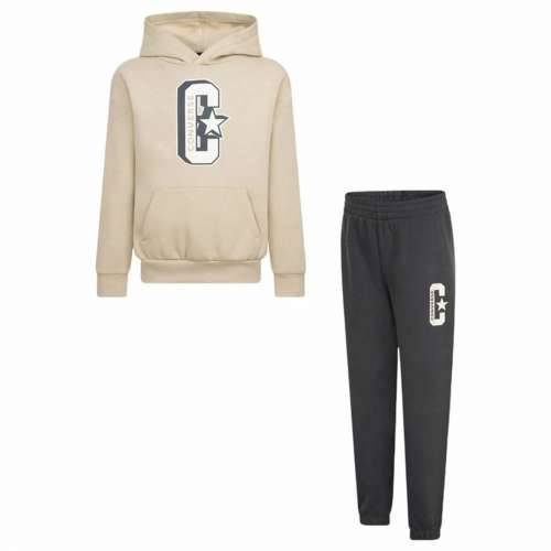 Dječja Trenirka Converse Cstar Fleece 2 Dijelovi Cijena