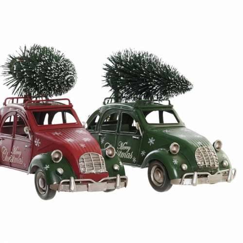 Ukrasna figura DKD Home Decor Automobil Metal (26 x 11,5 x 16,5 cm) (2 kom.) Cijena