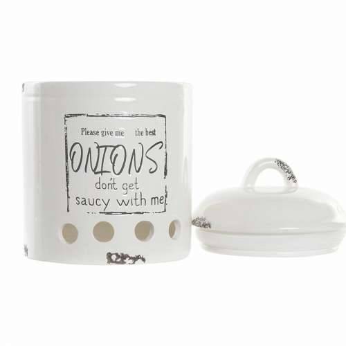 Čamac DKD Home Decor Bijela Dolomite Luk Cijena