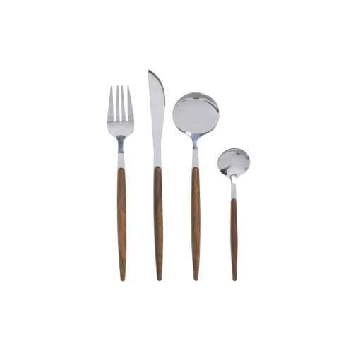 Pribor za Jelo DKD Home Decor Srebrna Prirodno Nehrđajući Čelik (3 x 2 x 21 cm) Cijena