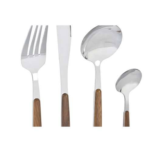Pribor za Jelo DKD Home Decor Srebrna Prirodno Nehrđajući Čelik (3 x 2 x 21 cm) Cijena