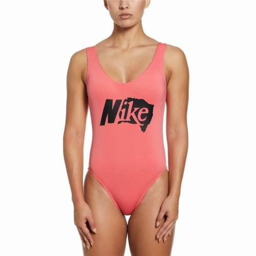 Ženski Kupaći Kostim Nike  U-Back Koraljni Cijena