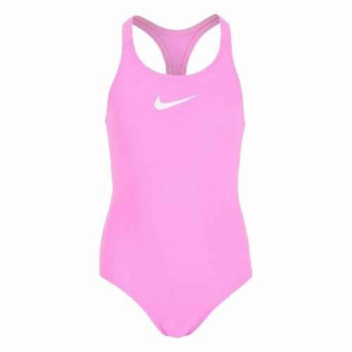 Kupaći Kostim za Djevojčice Nike Racerback Tamnoružičasta Cijena