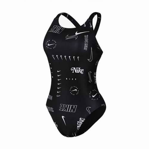Ženski Kupaći Kostim Nike Fastback  Crna Cijena