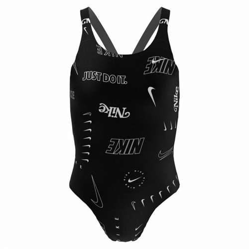 Kupaći Kostim za Djevojčice Nike Fastback  Crna Cijena
