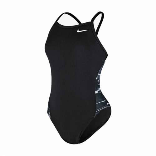 Ženski Kupaći Kostim Nike Racerback Crna Cijena
