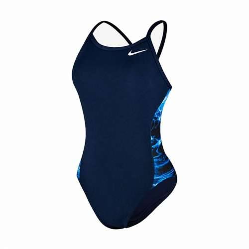 Ženski Kupaći Kostim Nike Racerback Plava Cijena