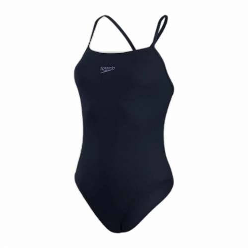Ženski Kupaći Kostim Speedo Endurance+ Thinstrap Crna Cijena