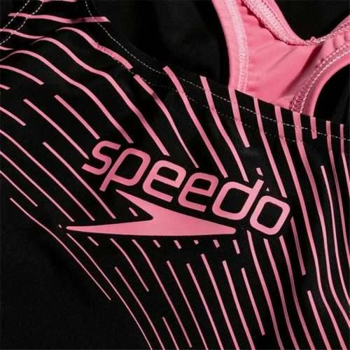 Kupaći Kostim za Djevojčice Speedo Medalist  Crna Cijena