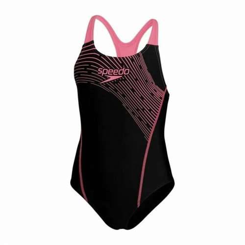 Kupaći Kostim za Djevojčice Speedo Medalist  Crna Cijena