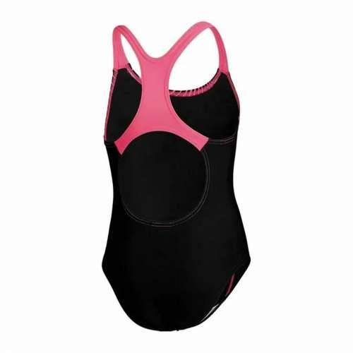 Kupaći Kostim za Djevojčice Speedo Medalist  Crna Cijena