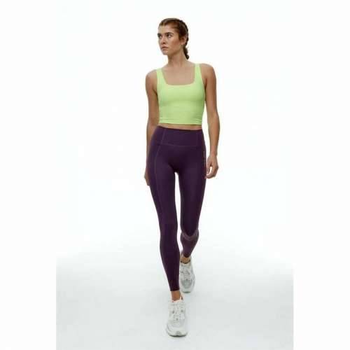 Ženski Sportski Top Black Limba Bhakti  Lime Cijena