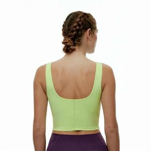 Ženski Sportski Top Black Limba Bhakti  Lime Cijena