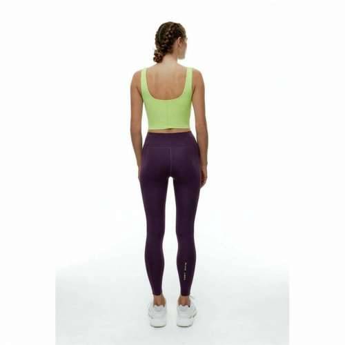 Ženski Sportski Top Black Limba Bhakti  Lime Cijena