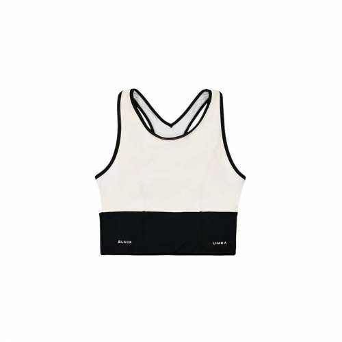 Ženski Sportski Top Black Limba Shadow  Bijela Cijena