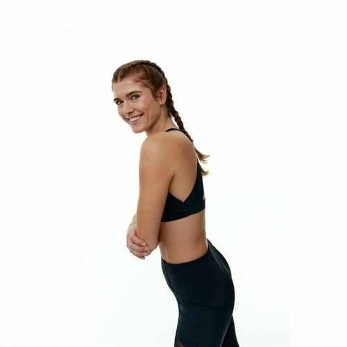 Ženski Sportski Top Black Limba Skyline Mesh Crna Cijena