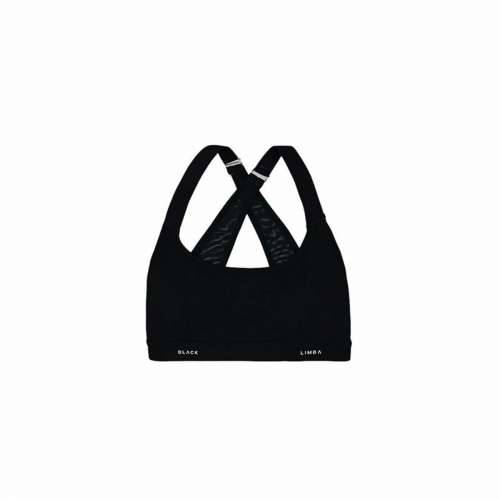 Ženski Sportski Top Black Limba Skyline Mesh Crna Cijena