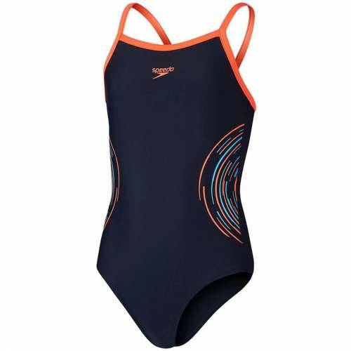 Kupaći Kostim za Djevojčice Speedo Plastisol Placement Oranžna Cijena