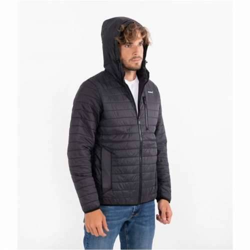Muška Sportska Jakna Hurley  Balsam Quilted Packable Crna Cijena