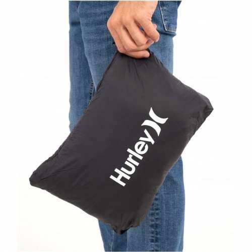 Muška Sportska Jakna Hurley  Balsam Quilted Packable Crna Cijena