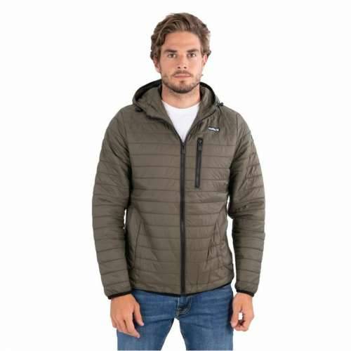 Muška Sportska Jakna Hurley  Balsam Quilted Packable Zelena Cijena