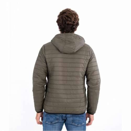 Muška Sportska Jakna Hurley  Balsam Quilted Packable Zelena Cijena