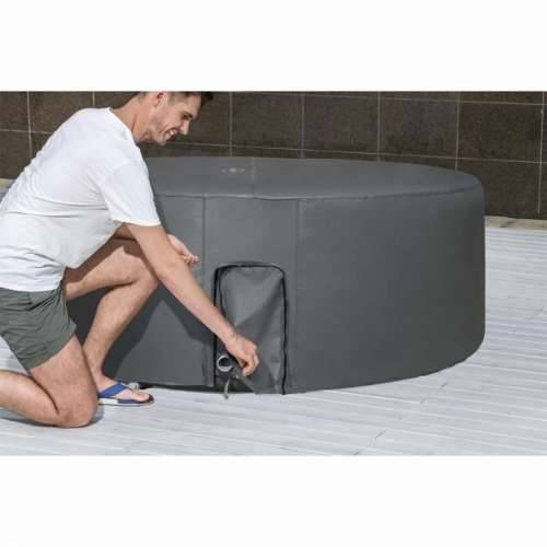 Pokrivači za bazene Bestway LAY-Z-SPA® Xtras Siva Cijena