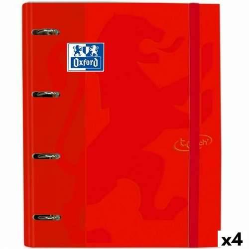 Registrator s prstenovima Oxford Touch Europeanbinder Grimizna A4+ (4 kom.) Cijena