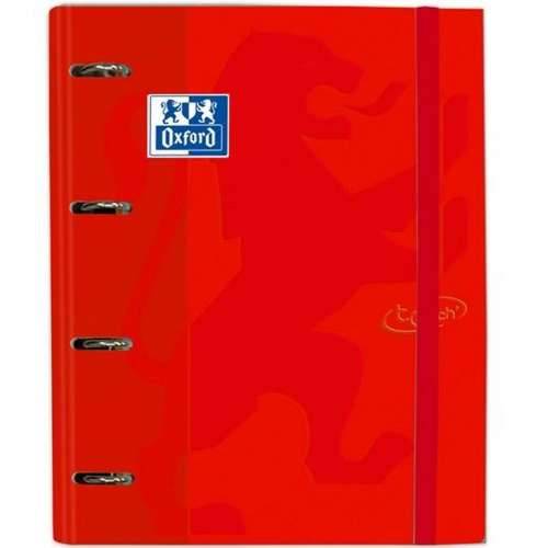 Registrator s prstenovima Oxford Touch Europeanbinder Grimizna A4+ (4 kom.) Cijena
