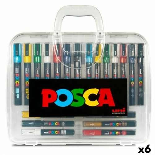 Set Flomastera POSCA Pisana (6 kom.) Cijena