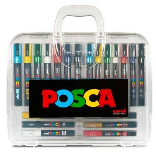 Set Flomastera POSCA Pisana (6 kom.) Cijena