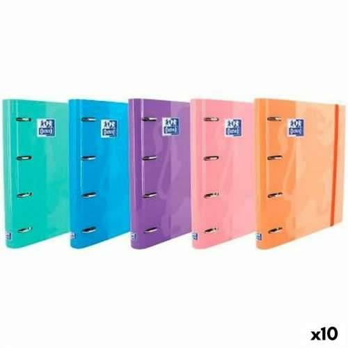 Registrator s prstenovima Oxford EUROPEANBINDER Pisana A4+ (10 kom.) Cijena