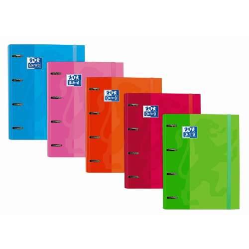 Registrator s prstenovima Oxford EUROPEANBINDER Pisana A4+ (10 kom.) Cijena