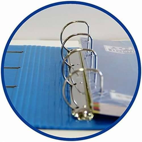 Registrator s prstenovima Oxford EUROPEANBINDER Pisana A4+ (10 kom.) Cijena