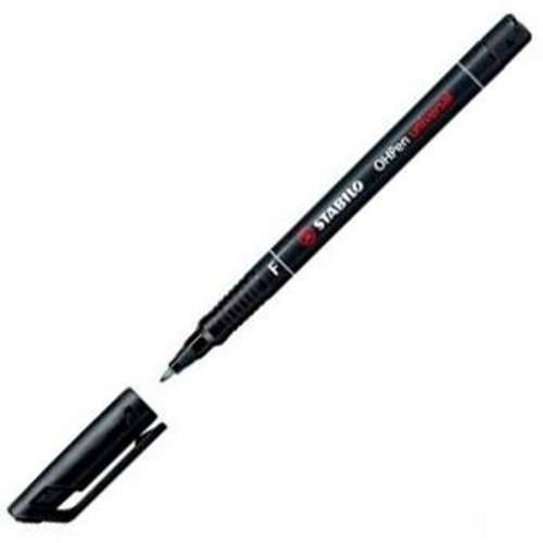 Trajni marker Stabilo OHPEN UNIVERSAL Crna 0,7 mm 10 Dijelovi (25 kom.) Cijena