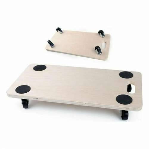 Drvena Baza s Kotačima Bricotech (57,5 x 29 x 1,8 cm) Drvo 57,5 x 29 x 1,8 cm Cijena
