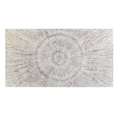 Uzglavlje DKD Home Decor 180 x 3,5 x 100 cm Bijela Drvo MDF Cijena
