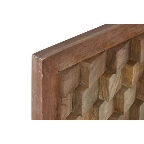 Uzglavlje Home ESPRIT Prirodno Drvo Manga 160 x 5 x 80 cm Cijena