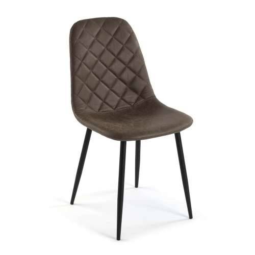 Naslonjač Versa Serena Tamno smeđi 53 x 88 x 43,5 cm (4 kom.) Cijena