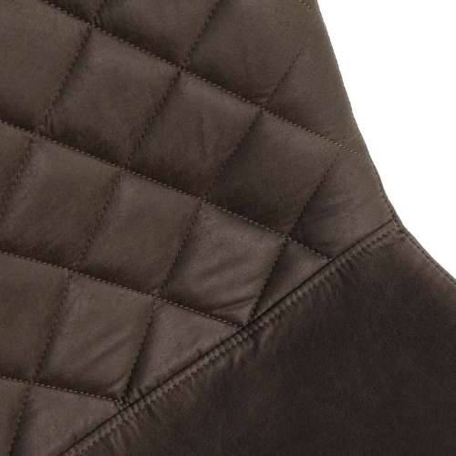 Naslonjač Versa Serena Tamno smeđi 53 x 88 x 43,5 cm (4 kom.) Cijena