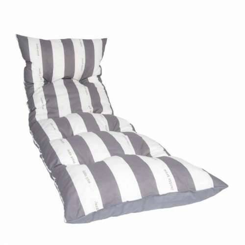 Jastuk za ležaljku Jardin Prive Plava 180 x 56 x 10 cm Cijena