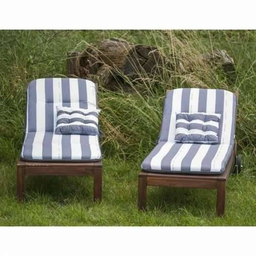 Jastuk za ležaljku Jardin Prive Plava 180 x 56 x 10 cm Cijena