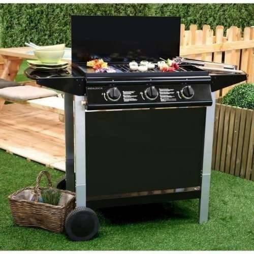 Plinski roštilj Grill Garden 10,5 KW (62 x 42 cm) Cijena